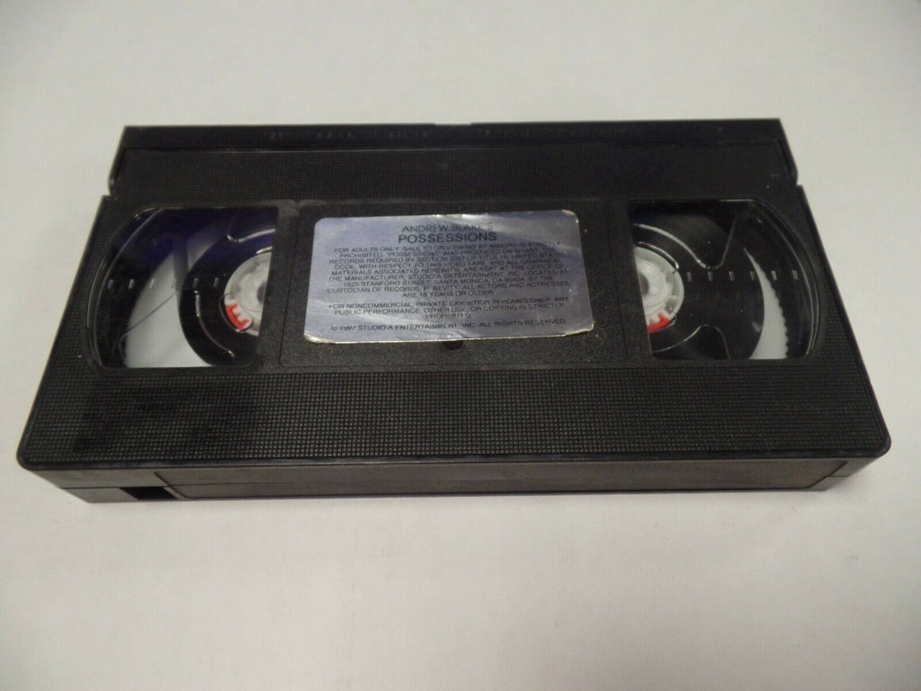 Andrew Blake's Possessions 1997 Studio A Ent Adult VHS 051519AMP2