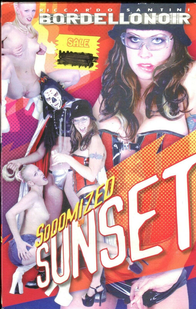 In Sunset VHS Sharon Wild / Chloe Dior XXX 020320lm-ep2