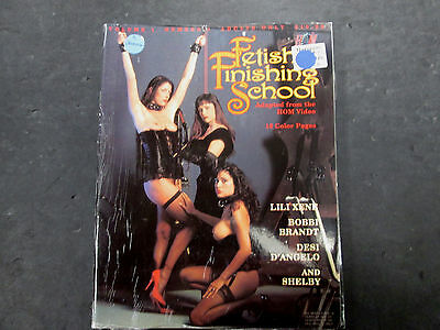 Festish Finishing School Adult Magazine Lili Xene vol.1 #1 ex 061015lm-ep