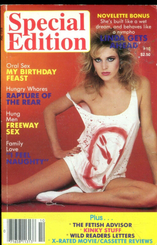 Special Edition Digest Oral Sex Birthday Feast #10 1983 020819lm-ep2