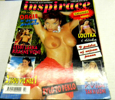 Inspirace Busty Adult International Magazine March 2005 nm052513Lm-ep