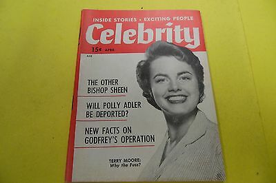 Celebrity Digest Terry Moore April 1954 071316lm-ep
