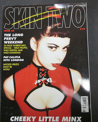 Skin Two Fetish Adult Magazine Rubber Ball Special #28 1999 ex 062915lm-ep