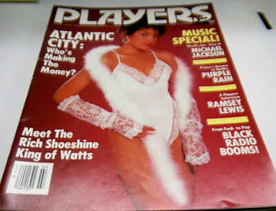 Players Adult Magazine Michael Jackson Vol.11#7 December 1984 021714lm-ep