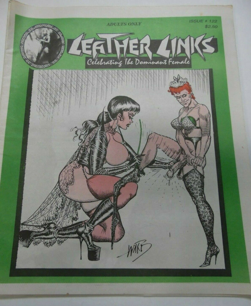 Leather Links Newspaper Binding Times #122 1994 012920lm-ep2