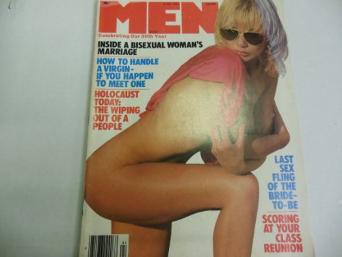 Men Busty Adult Magazine "Julie" "Evan Parker" Vol.30 No.4 1981