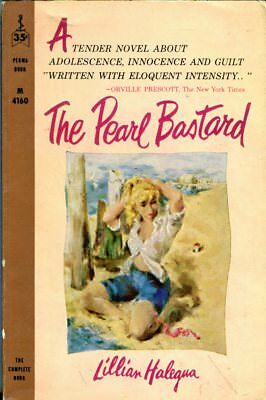 The Pearl Bastard Adult Novel by Lillian Halegua 1960 Perma Book 042514lm-epa