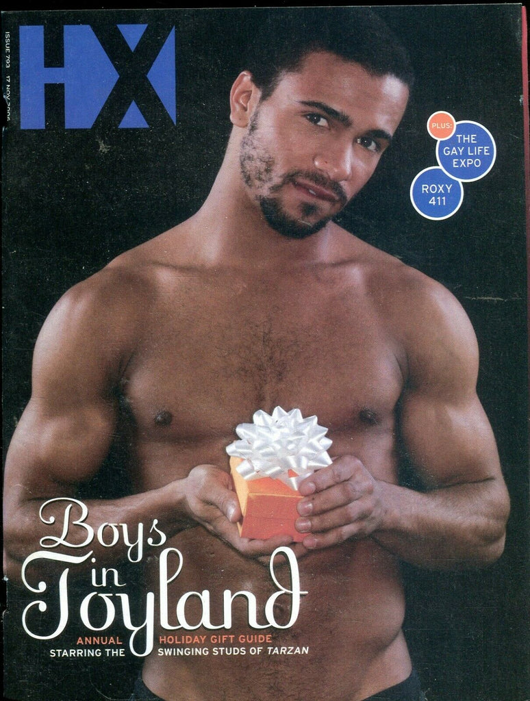 HX New York Gay Guide Annual Holiday Gift Guide November 17,2006 103119lm-ep2