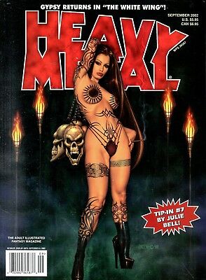 Heavy Metal Fantasy Magazine September 2002 022218lm-ep