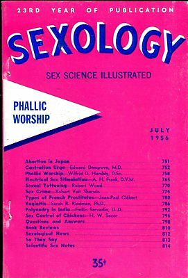 Sexology Digest Phallic Worship July 1956 050118lm-ep