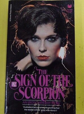 Sign Of The Scorpion Adult Novel 1970 by Grove Press 071513lm-epa