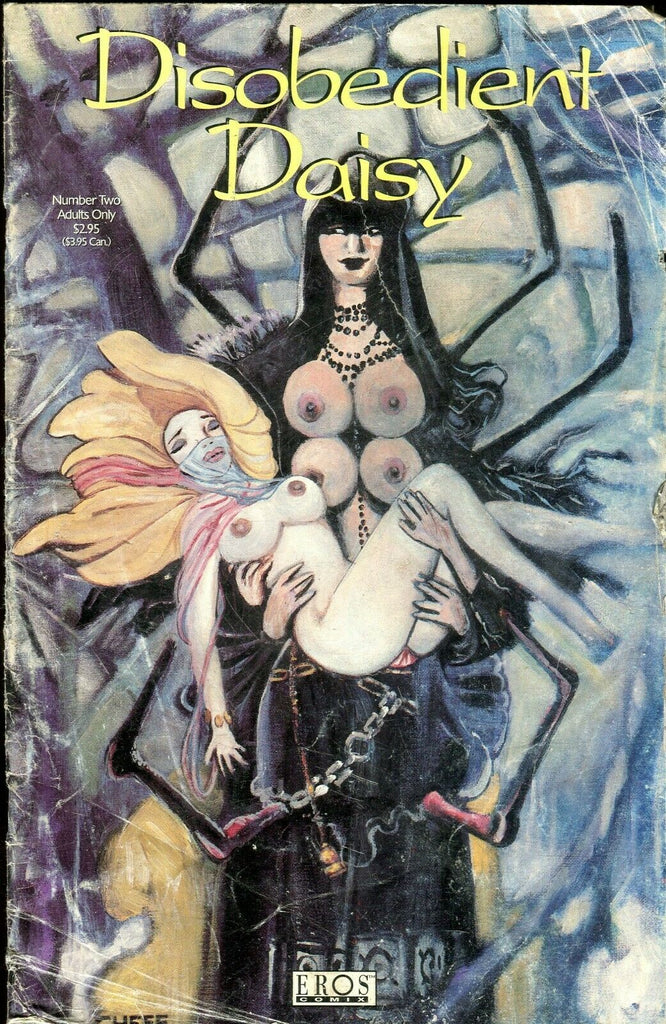 Disobedient Daisy Adult Comic #2 1995 Eros Comix 081319lm-ep