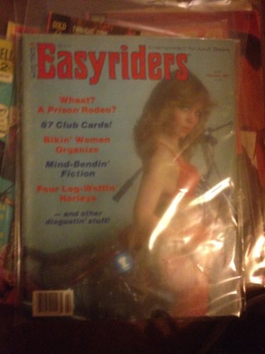 EASYRIDERS (BIKER MAGAZINE)---FEBRUARY 1981 ISSUE