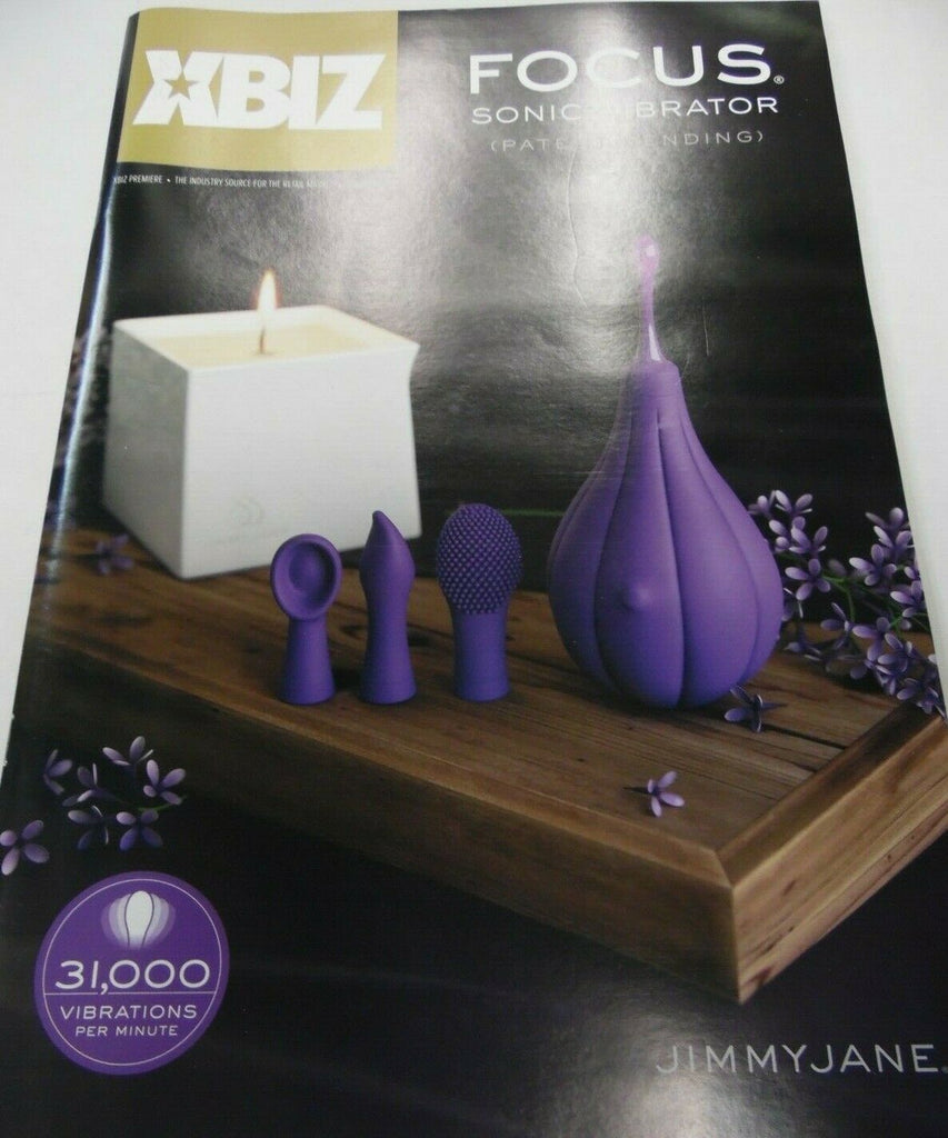 XBIZ Retail Magazine Focus Sonic Vibrator January 2019 112019lm-ep
