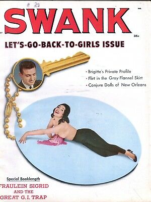 Swank Vintage Magazine Gitta Pinelli July 1958 061518lm-ep