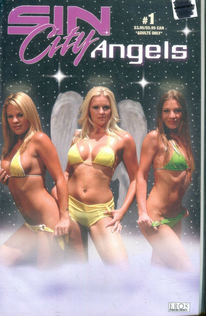Sin City Angels Comic #1 2005 Eros Comix 010719lm-ep