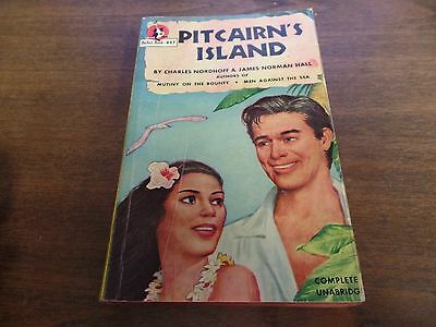 Pitcairn's Island Charlds Nordhoff PocketBook 1947 321pgs Erotic Novel 121815amp