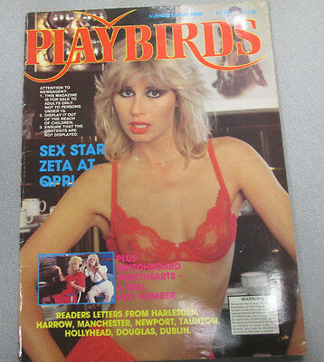 Playbirds Adult Magazine #89 Zeta vg 022615lm-ep