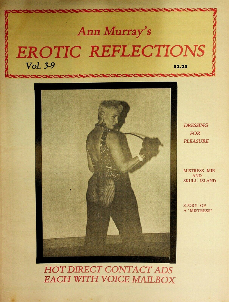 Ann Murray's Erotic Reflections Newspaper Mistress Mir vol.3-9 022020lm-ep
