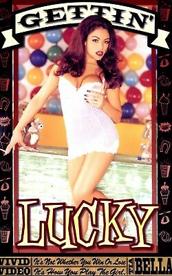 Gettin' Lucky VHS Tia Bella/ Roxanne Hall XXX 090417lm-ep2