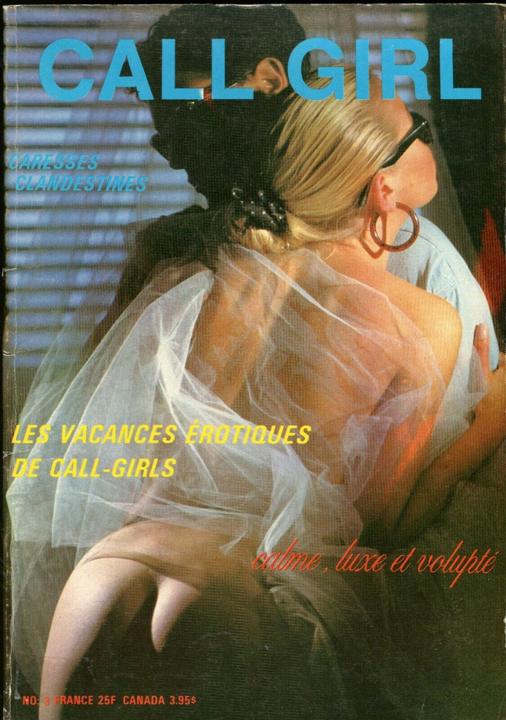 Call Girl French Magazine Marie #3 052319lm-ep - Used