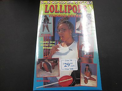 Licorice Lollipops Summer Break Solveigh New Sealed XXX Adult VHS 022515amp3