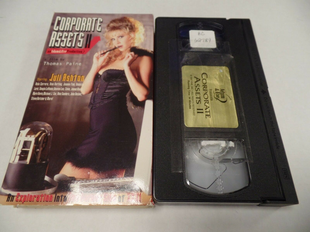 Corporate Assets 2 Juli Ashton Asia Carrera Nina Hartley Adult VHS 052319AMP