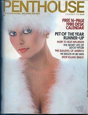 PENTHOUSE Adult Magazine December 1979