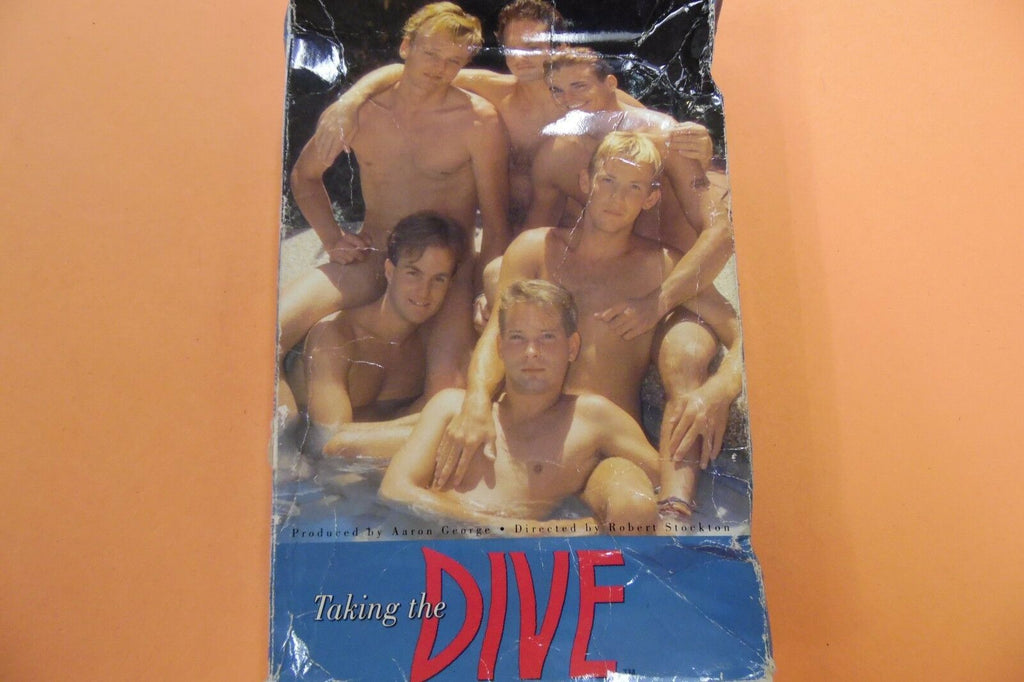 Taking The Dive Gay VHS Eldon Stinger/Mike Gaylord XXX CLEARANCE 110716lm-ep2