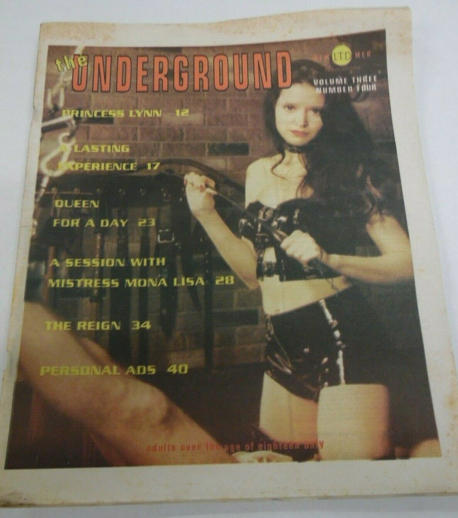 The Underground Newspaper Princess Lynn vol.3 #4 1995 122119lm-ep