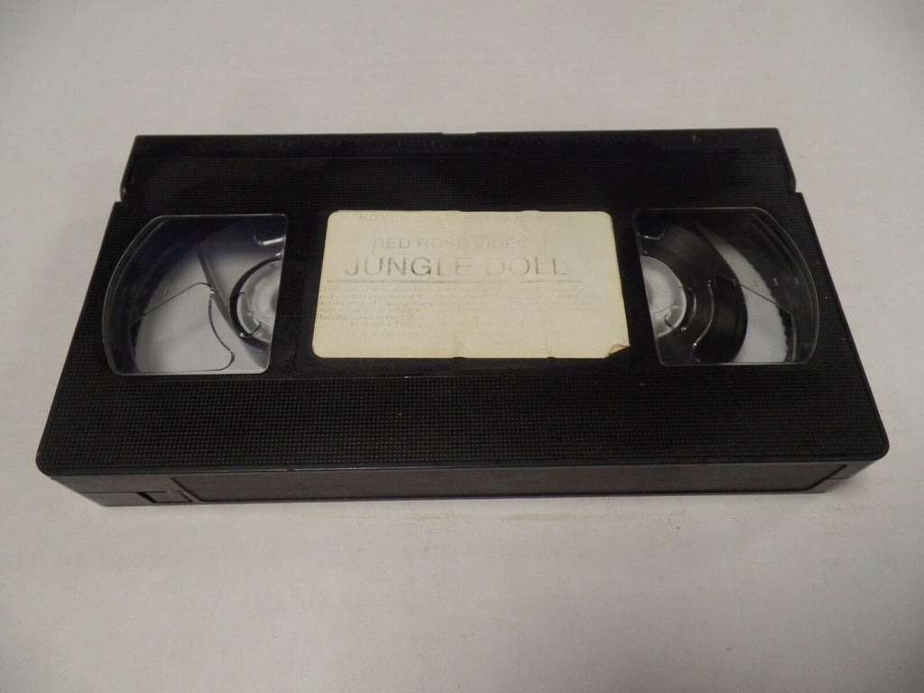 Jungle Doll Red Rose Video NOBLE Dist Adult VHS 052219AMP2
