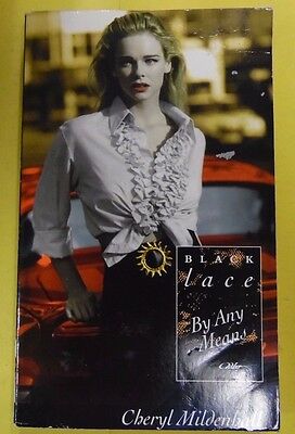 By Any Means Black Lace Novel by Cheryl Mildenball 1998 071513lm-epa