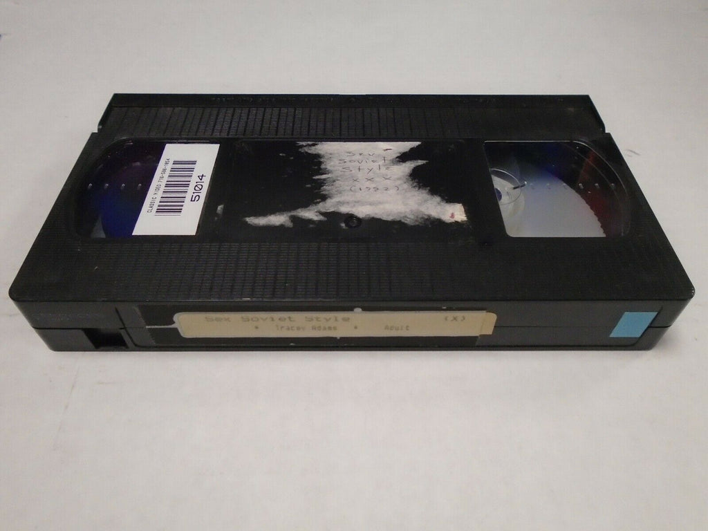 Sex Soviet Style Tracey Adams Vintage Adult VHS 021819AMP