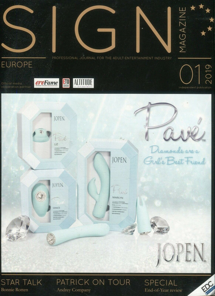 Sign Retail Magazine JOPEN Pave Girls's Best Friend January 2019 112019lm-ep