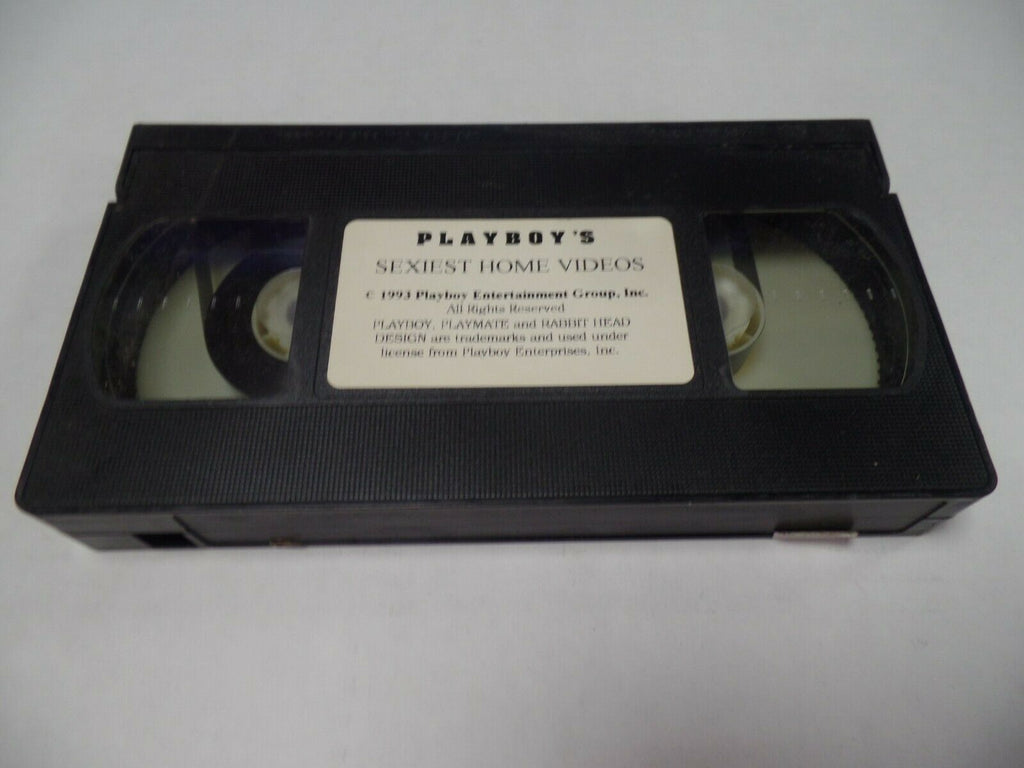 Playboy's Sexiest Home Videos 1993 Adult VHS 051519AMP2