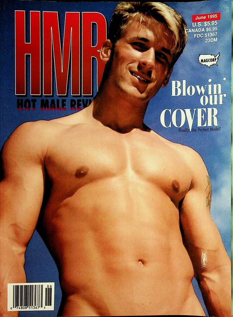 Hot Male Review Gay Magazine Cover Guy Danny Moon June 1995 Magcorp 120620lm-ep