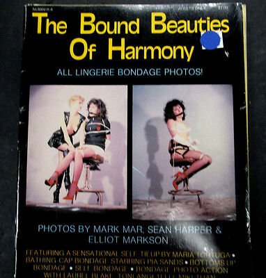Bound Beauties Of Harmony Adult Magazine Laurel Blake #8 vg 061015lm-ep