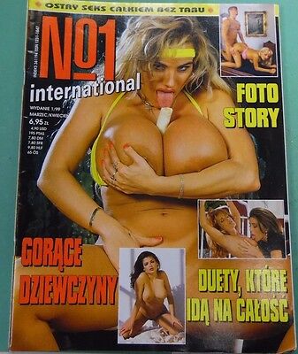 No.1 International Busty Magazine Agatha 1/1999 051413lm-epa