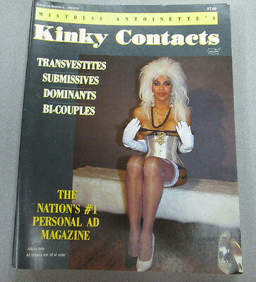 Mistress Antoinette's Kinky Contacts Vol.12 1991 vg 110114lm-ep