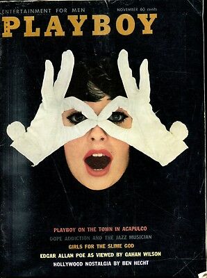 Playboy Magazine On The Town In Acapulco November 1960 032618lm-ep3