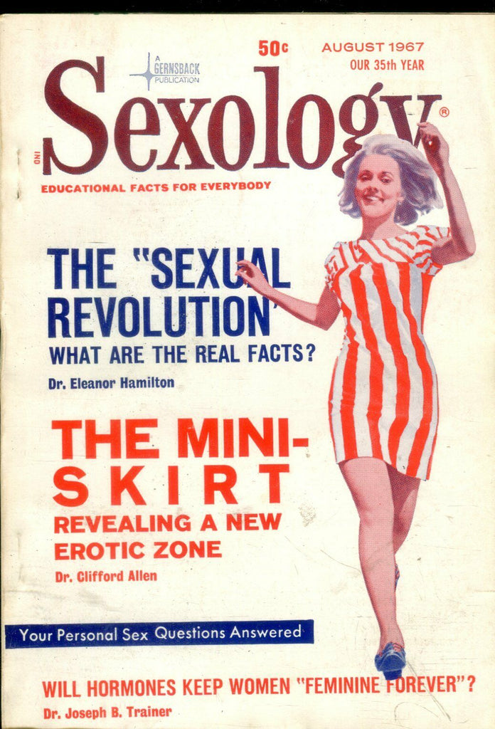 Sexology Digest "The Sexual Revolution" August 1967 021019lm-ep