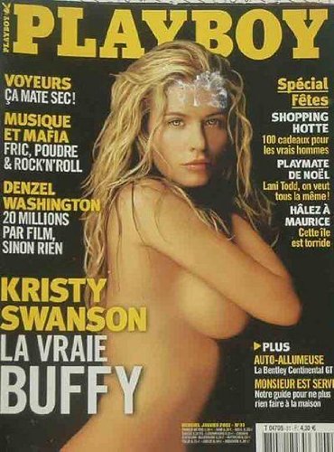 Playboy Taiwan International Magazine Kristy Swanson / Nicole Narain November 2002