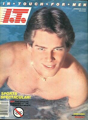 In Touch Gay Magazine Sports Spectacular #93 July 1984 012618lm-ep