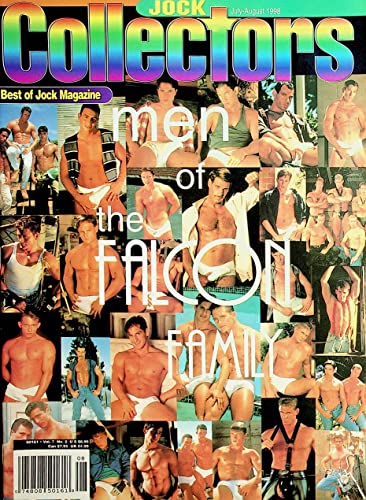 Jock Collector's Gay Men's Magazine Men Of The Falcon Family vol.7#8 July 1998