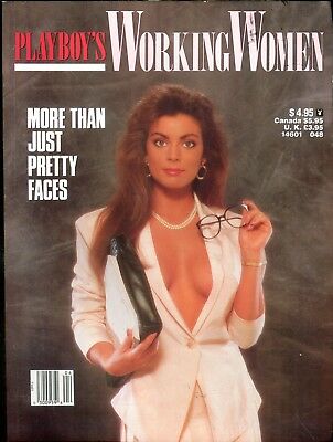 Playboy's Working Women Magazine Rosie April 1988 122317lm-ep