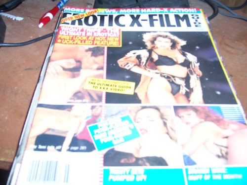 Erotic X-Film Guide March 1990 Night Trips The Ultimate in Erotica