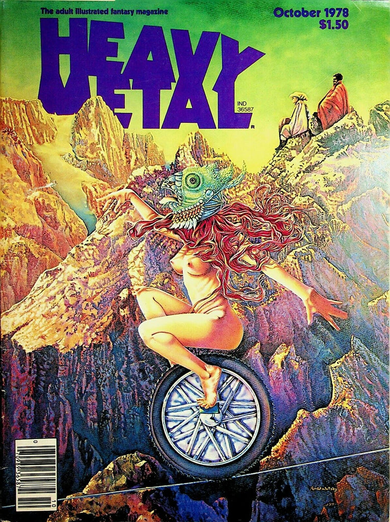 Heavy Metal Magazine October 1978 080420lm-ep