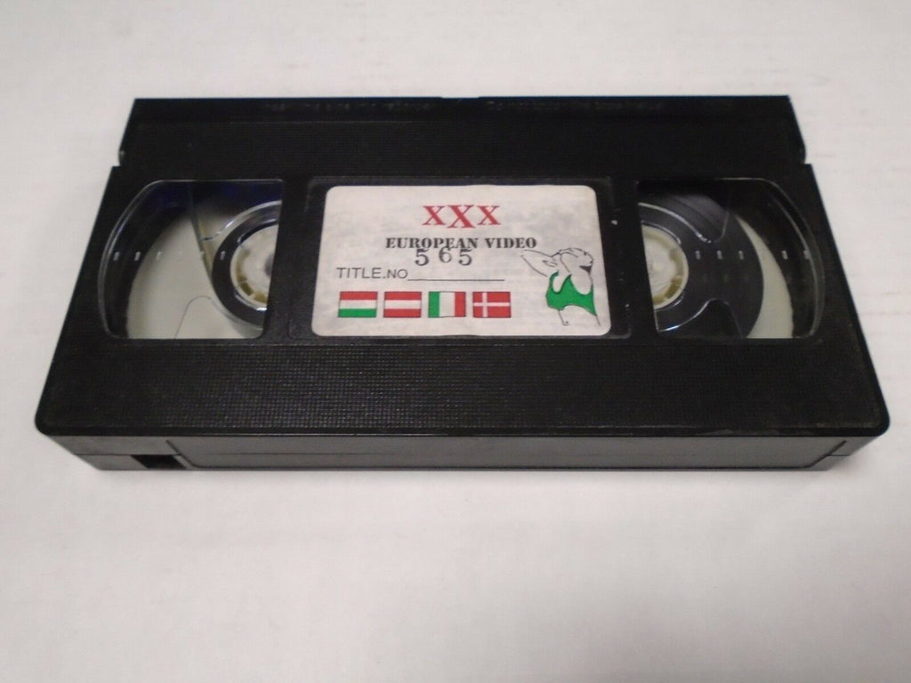 European Video #565 XXX Adult VHS 011519AMP