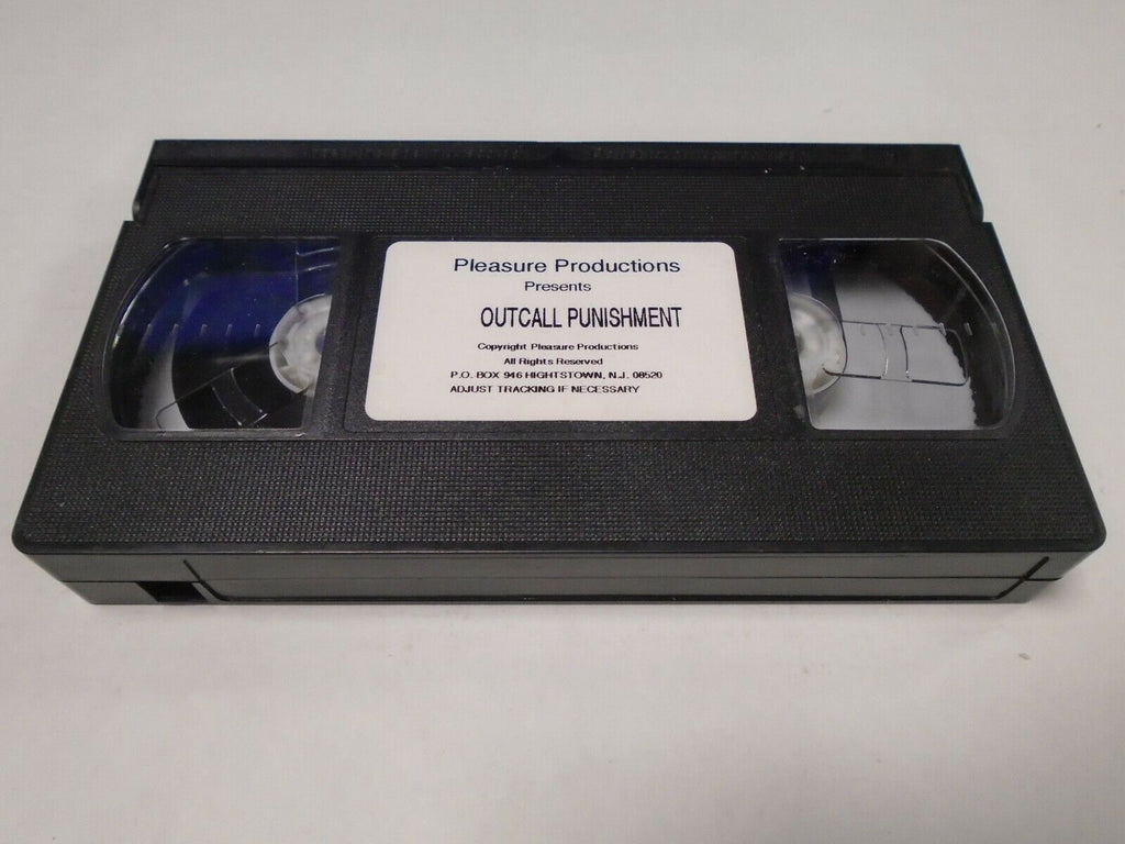 Outcall Punishment Pleasure Productions Adult VHS 032919AMP2