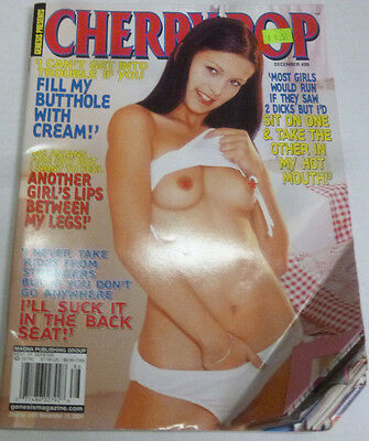 Cherry Pop Magazine Nora & Olivia & Tiffany December 2004 NO ML 020114REP